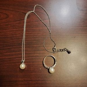 Ring and Necklace set